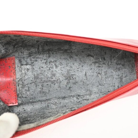 LOUIS VUITTON LV Trousse Crayons Pen Case Epi Leather Red France - Picture 13 of 13
